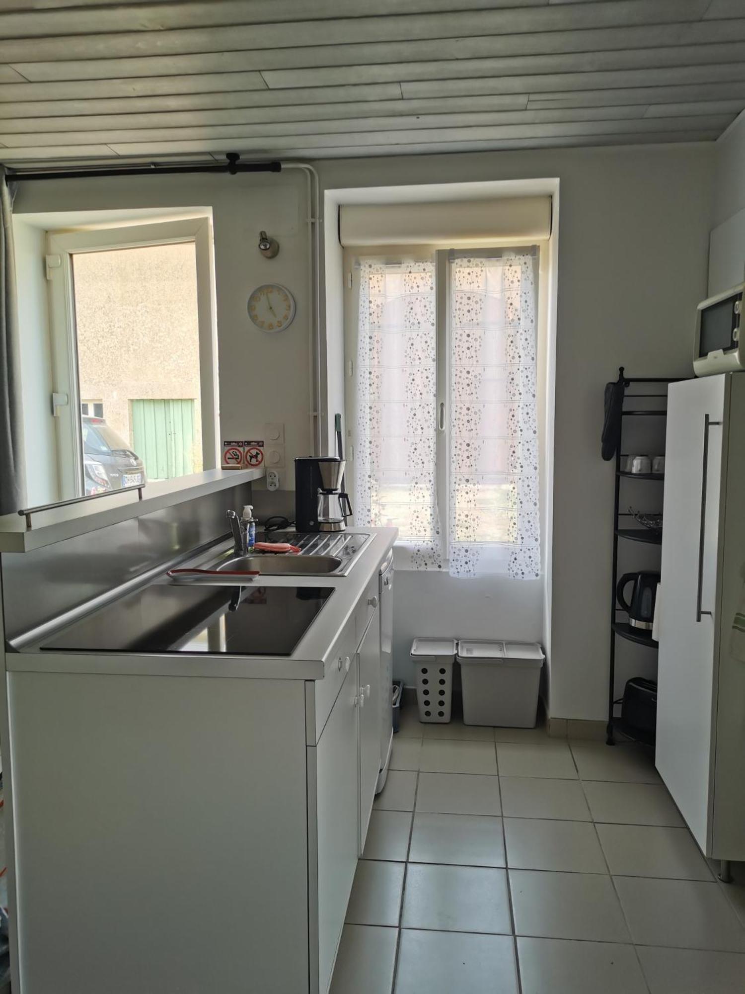 Вілла Chez Norbert Quarre-les-Tombes Екстер'єр фото